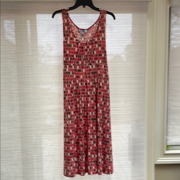 Nine & Co. Dresses & Skirts - Elegant Red and Black Sleeveless Dress NWT